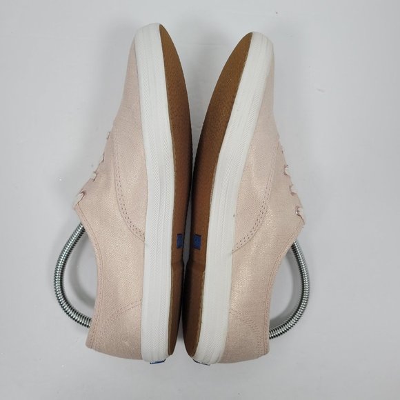Keds Champion Women's Low Top Light Pink Sneakers WF57957 US Size 8.5 - Picture 6 of 8